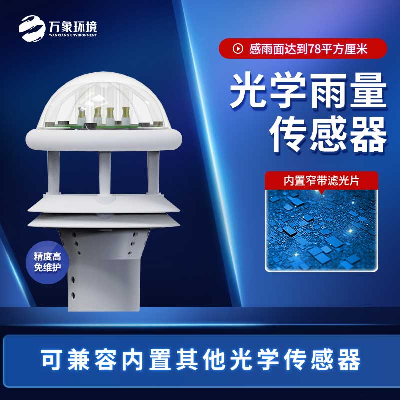 利用光學(xué)雨量傳感器怎么指導農業(yè)生產(chǎn)？